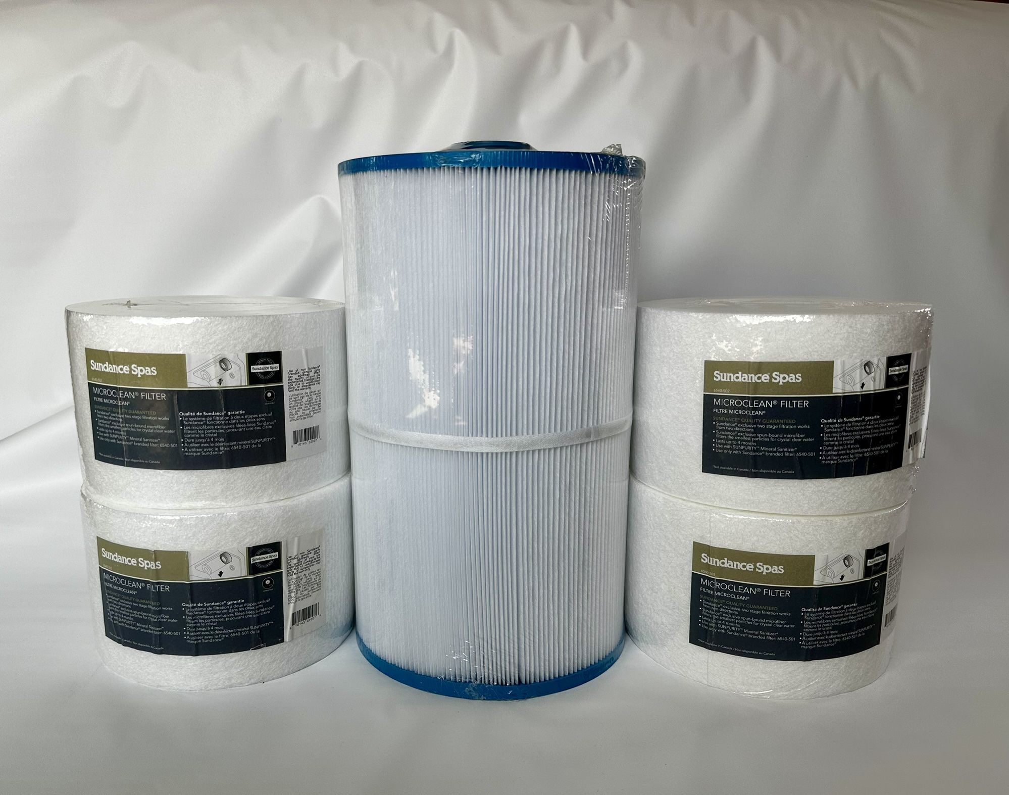 π NEW! Sundance Spa MicroClean Filter Set #6540-501 - Lot of 5 π