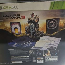 Gears of War 3 Epic Edition -Xbox 360