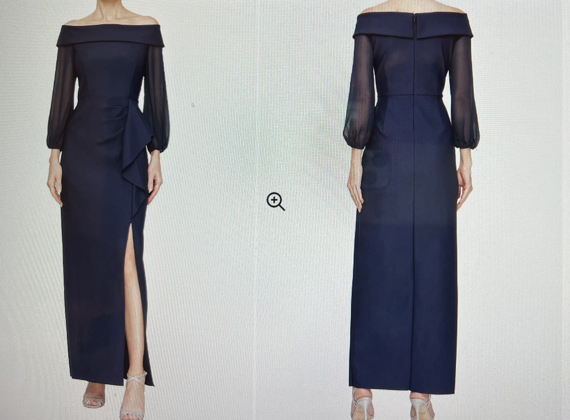 Mother of The Bride/Groom Dress Navy 