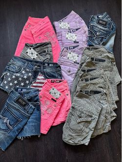Miss Me,  JEAN SHORTS