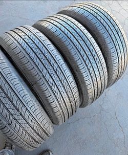 🎃 225 65 17 Continental tires Con 80% de Vida Las 4