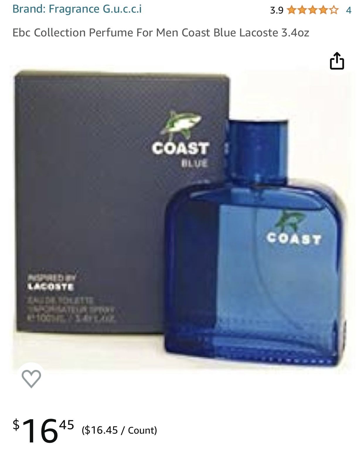 Precio de perfume deals lacoste