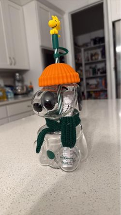Starbucks X Snoopy collab