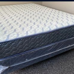 Full Size Supreme Orthopedic Mattresandboxspring 