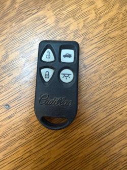 Cadillac key fob
