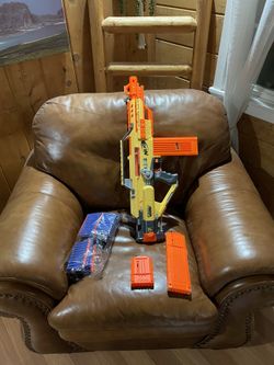 Nerf Stampede