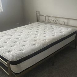 Good Metal Full Platform Bed Frame 