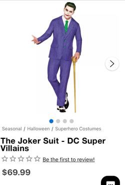 The Joker halloween costume