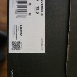 Converse Mens 11.5 Alligator Green NIB