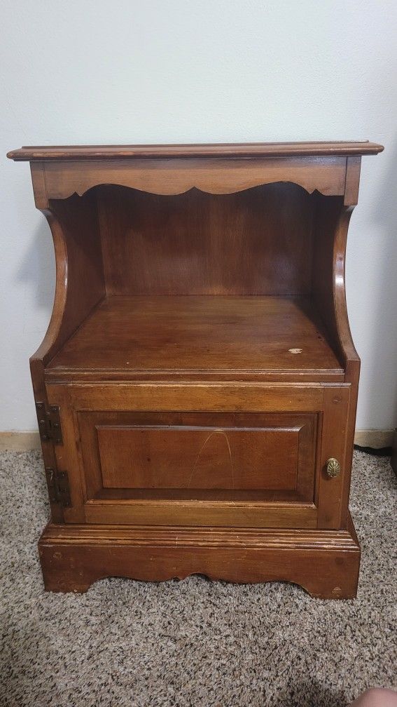 Wood Night Stand