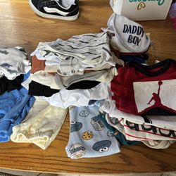 Infant Boy Clothes $25 3-6mths