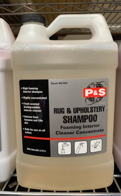 Rug & Upholstery Shampoo by P&S