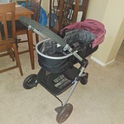 BASSINET/TODDLER STROLLER