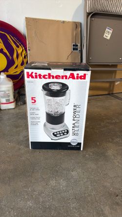 KitchenAid Ultra Power 5-Speed Blender (Model KSB5MC)