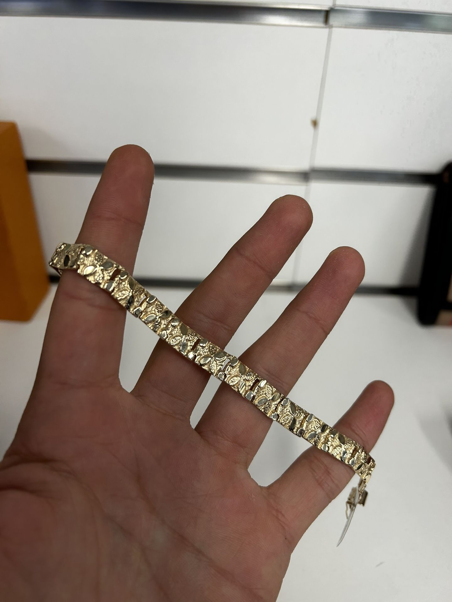 14kt Nugget Bracelet