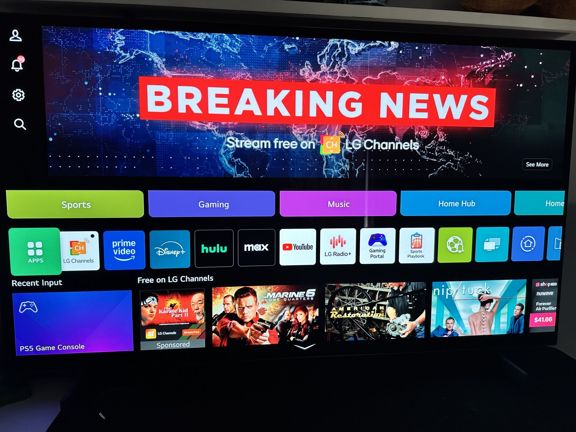 LG 42 Oled Tv