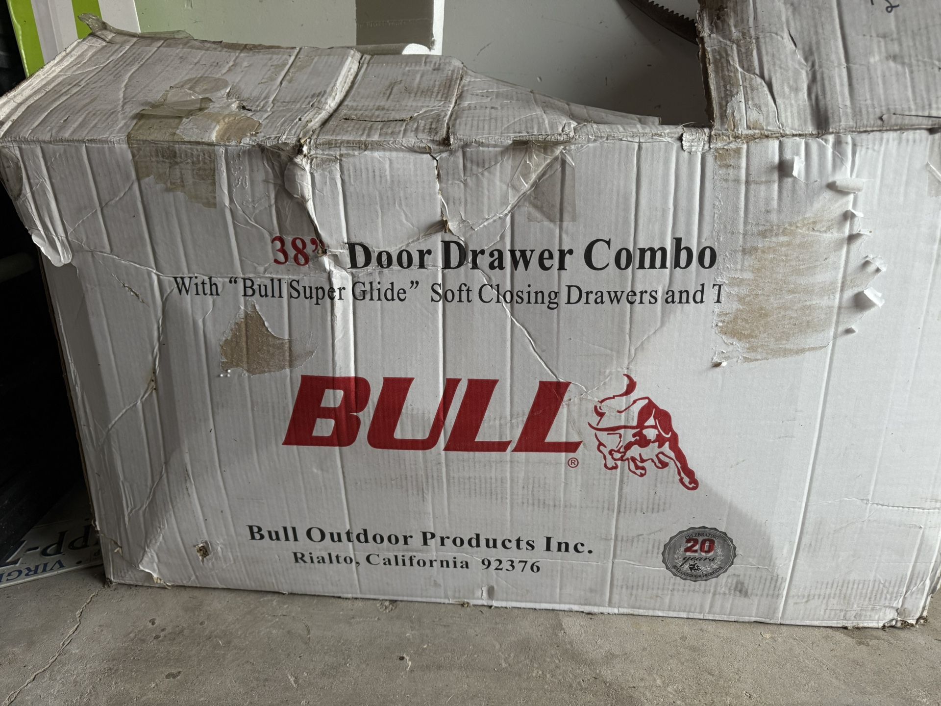 Bull 38” Door Drawer Combo