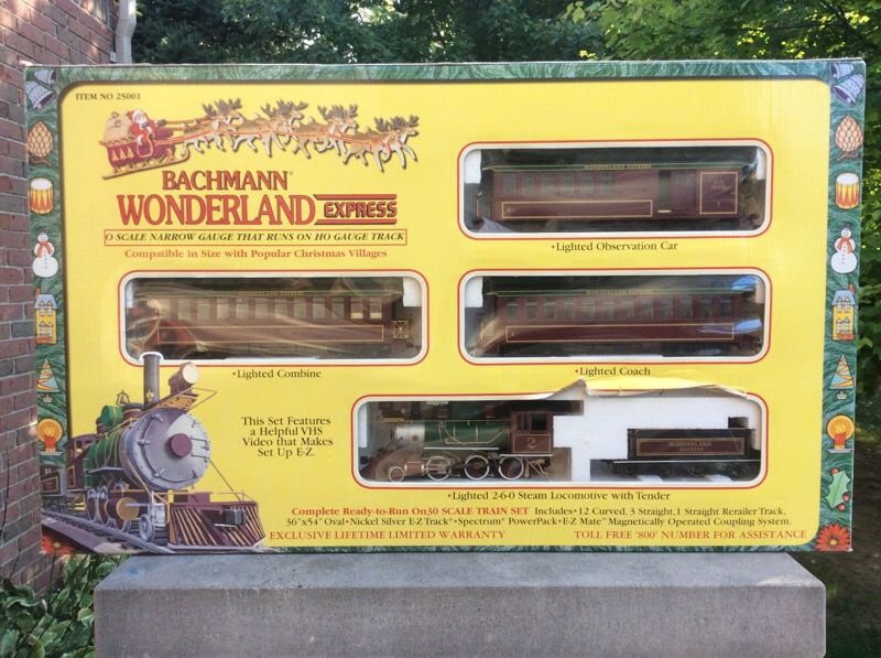 Bachmann On30 Train Set Wonderland Express