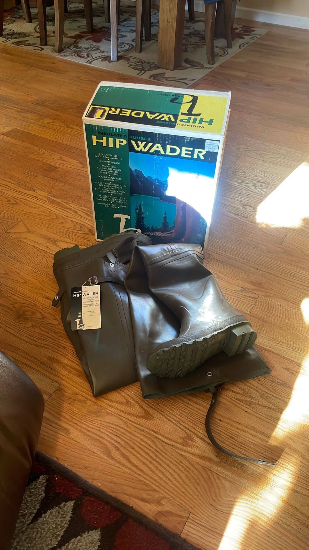 Hip Waders Insulated New