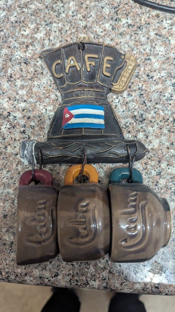 Cuban Coffee Espresso Mug Set