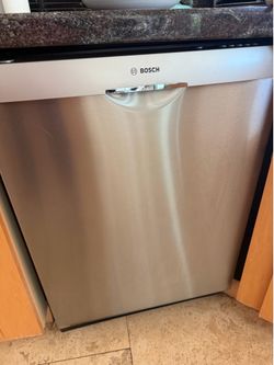 Bosch dishwasher