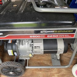 Briggs & Stratton Storm Responder Generator 