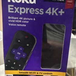 ROKU Express 4K+