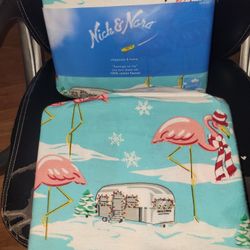Twin Airstream Sheets. Never Opened 
