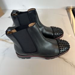 Christian Louboutin Red Bottom Boots Size 9.5