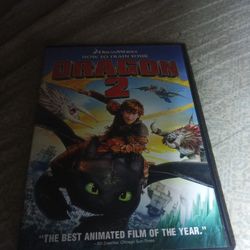 How To Train Your Dragon 2 Dvd 