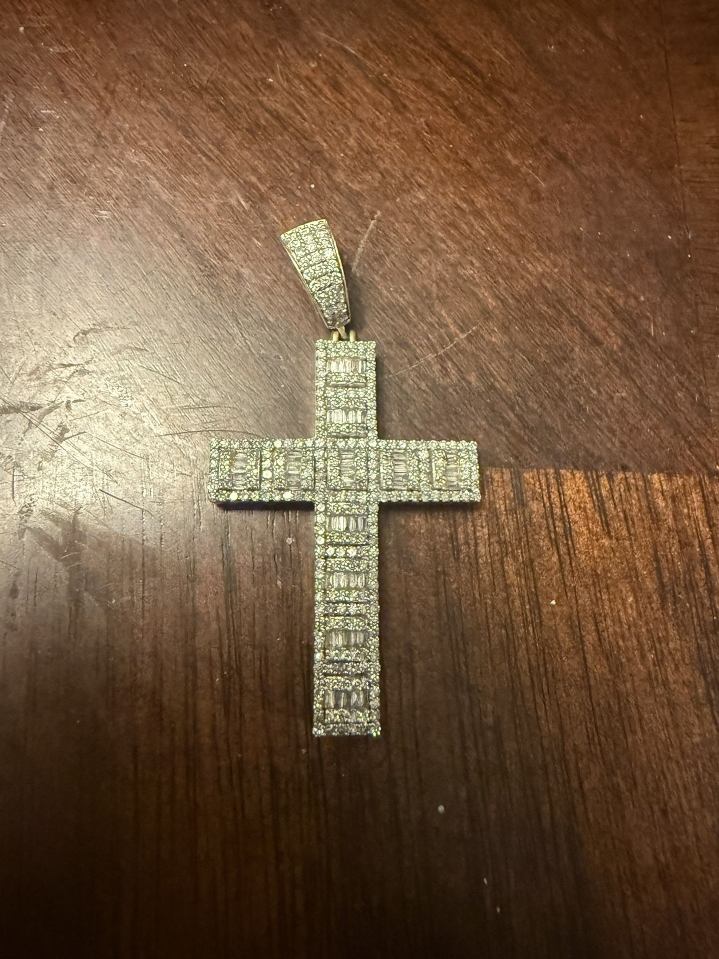 Diamond Cross Pendant