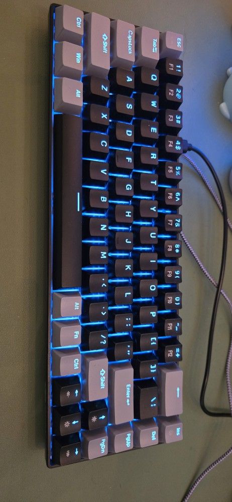 MageGee Portable 60% Mechanical Gaming Keyboard