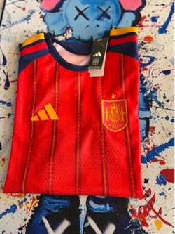 2026 Spain Jersey