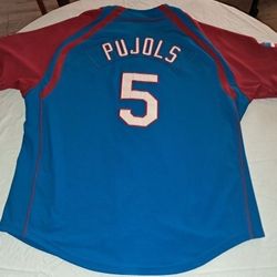 St. Louis Cardinals #5-Pujols Nike Jersey sz.XL-Men's_Stitched