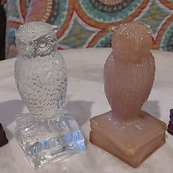 Vintage Owl Decor