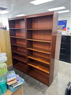 Large Bookshelf Bookcase ($95 each)