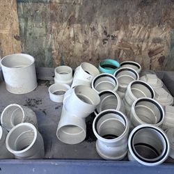PVC Pipe Fittings 