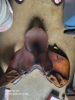 Horse saddles