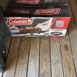 Coleman Road Trip Grill 
