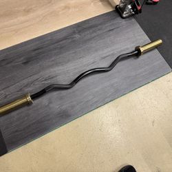 20lb Curl Bar 4ft