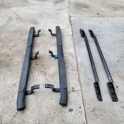 Toyota 4Runner Running Board Rails & Roof Rack Rails