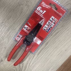 Milwaukee 6 In 1 Electrical Combination Pliers