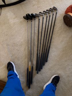 KING COBRA Iron set and Drivers