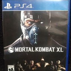 Mortal Kombat XL PS4