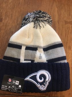 LA RAMS beanie
