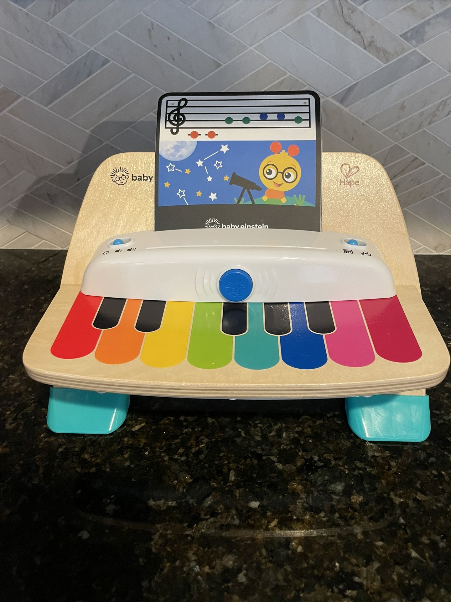 Baby Einstein Cal’s First Melodies Magic Touch Piano Toy