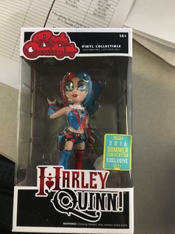 SDCC Harley Quinn exclusive