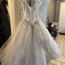 Hermoso Vestido De Novia