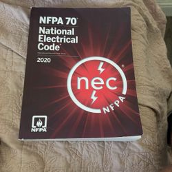 NFPA Nec Cood Book 