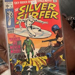 The Silver Surfer #10